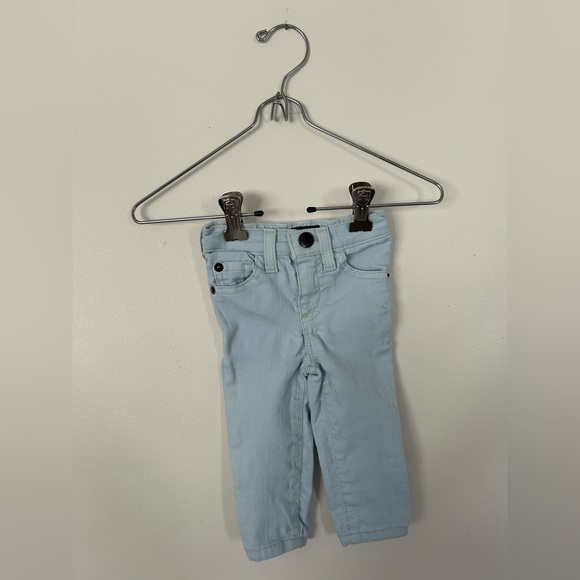 Mini Mioche Light Wash Jeans 3-6 Months - Picture 1 of 8
